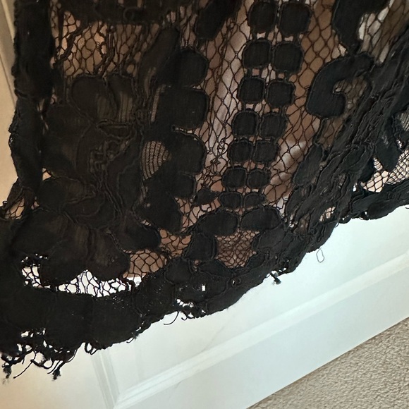 Lulu's Black Lace Halter Jumpsuit - Picture 8 of 13